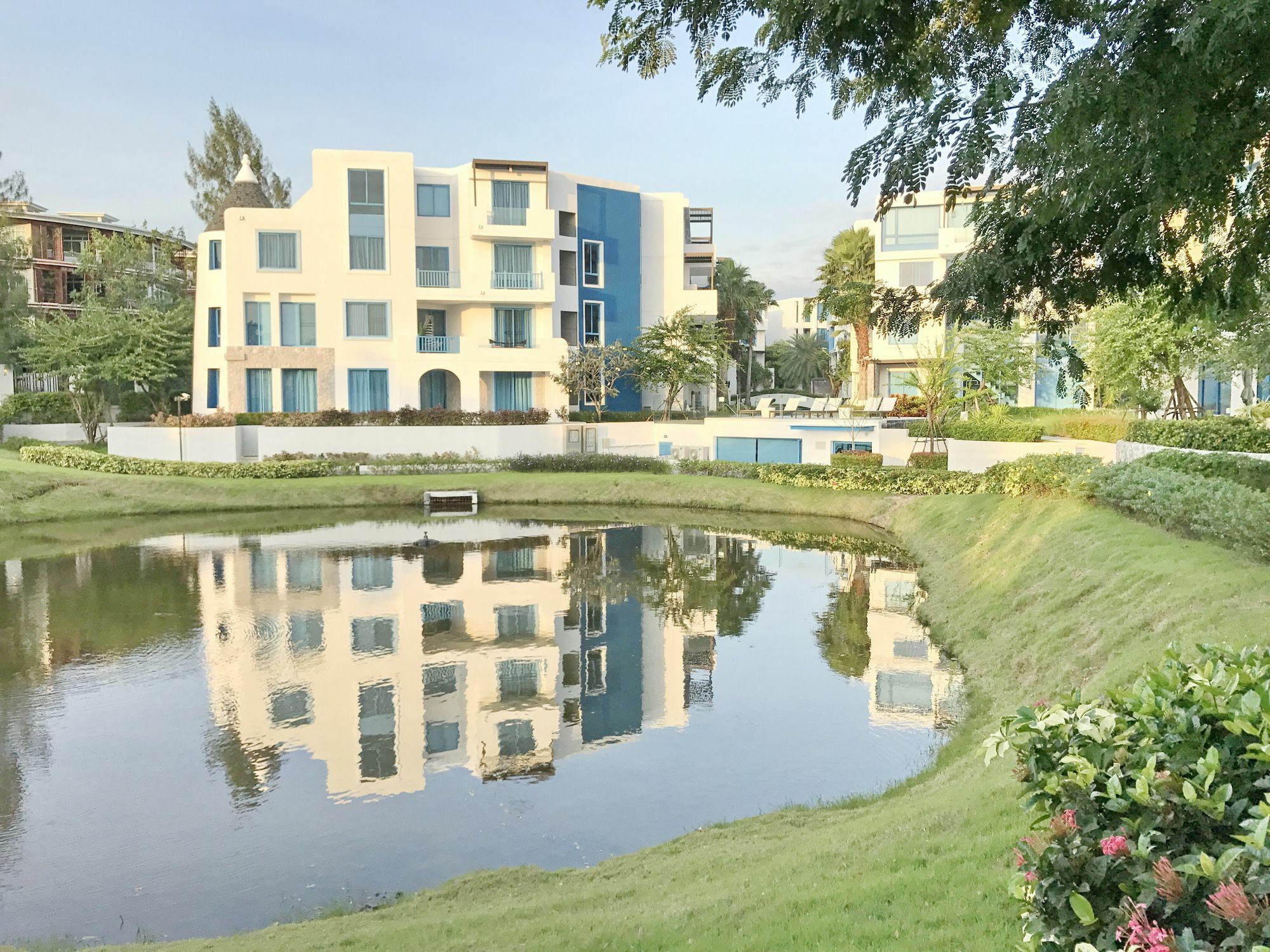 Ferienwohnung The Crest Santora Hua-Hin HHQ Exterior foto